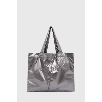 Zdjęcie Rick Owens torba x Champion Tote kolor srebrny CM01D5790