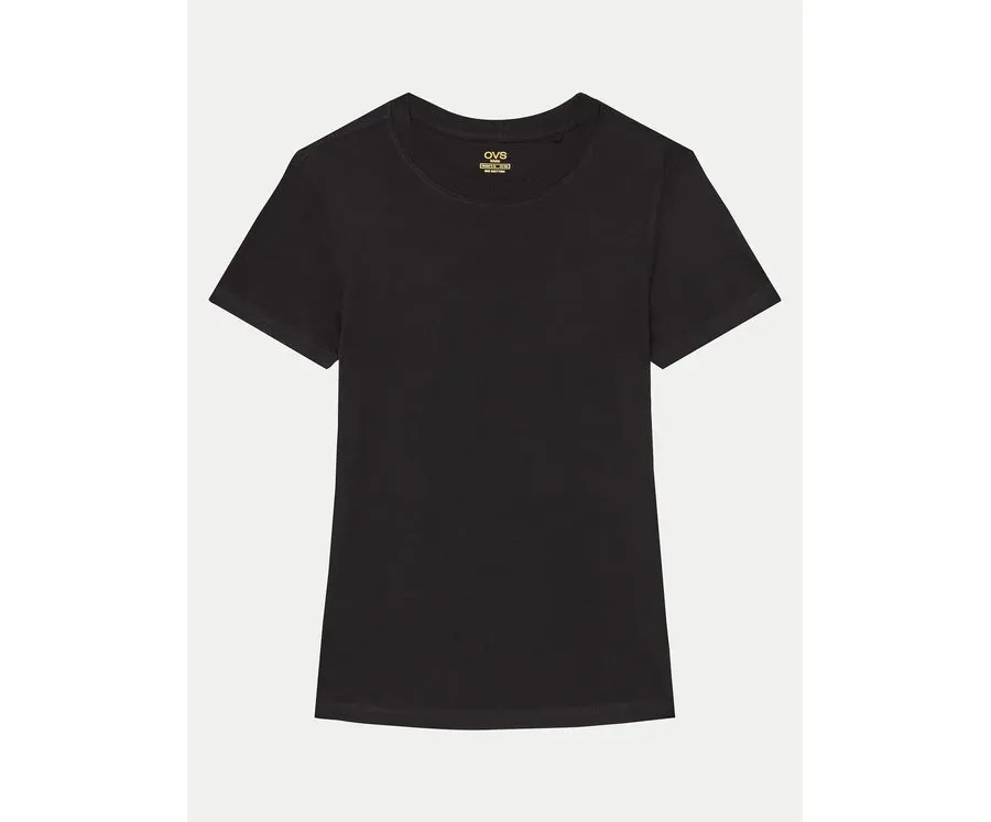 obrazek 1 OVS T-Shirt 2075392 Czarny Regular Fit