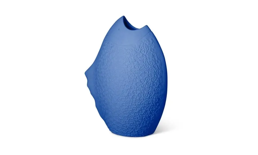 obrazek 9 Stylowy wazon ceramiczny w kształcie ryby