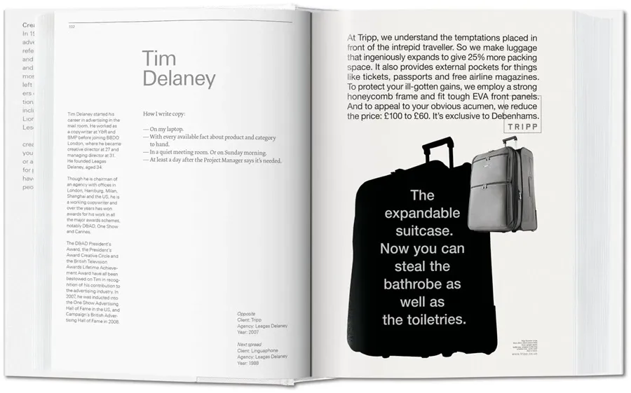 obrazek 2 Książka D&AD. The Copy Book -  Taschen
