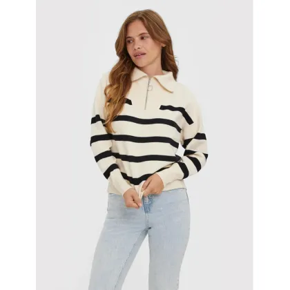 Zdjęcie Vero Moda Sweter Saba 10269246 Kolorowy Relaxed Fit