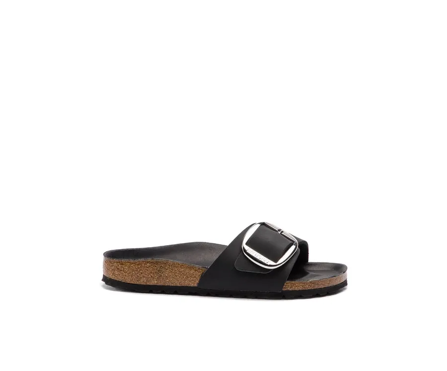 obrazek 1 Birkenstock Klapki Madrid Big Buckle 1006523 Czarny