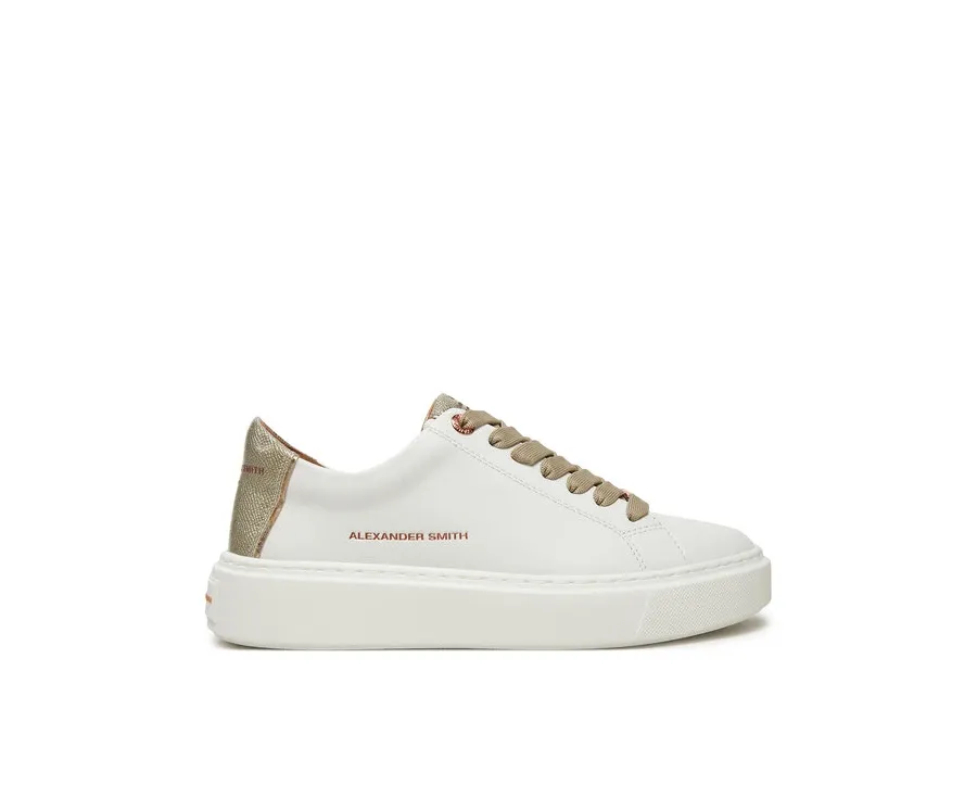obrazek 1 Alexander Smith Sneakersy London ALBBLDW Biały