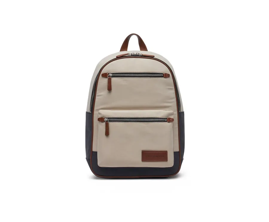 obrazek 1 Tommy Hilfiger Plecak Th Casual Backpack AM0AM13227 Beżowy