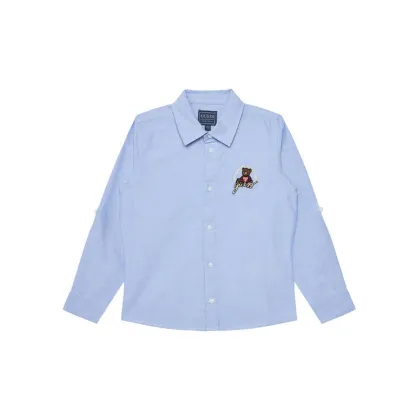 Zdjęcie Guess Koszula N5RH10 W9CL0 Niebieski Regular Fit