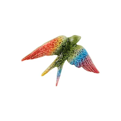 Picture Diversity swallow figurine in ceramics - Bordallo Pinheiro