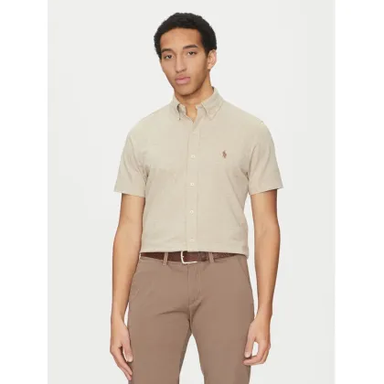 Zdjęcie Polo Ralph Lauren Koszula 710798291020 Beżowy Regular Fit