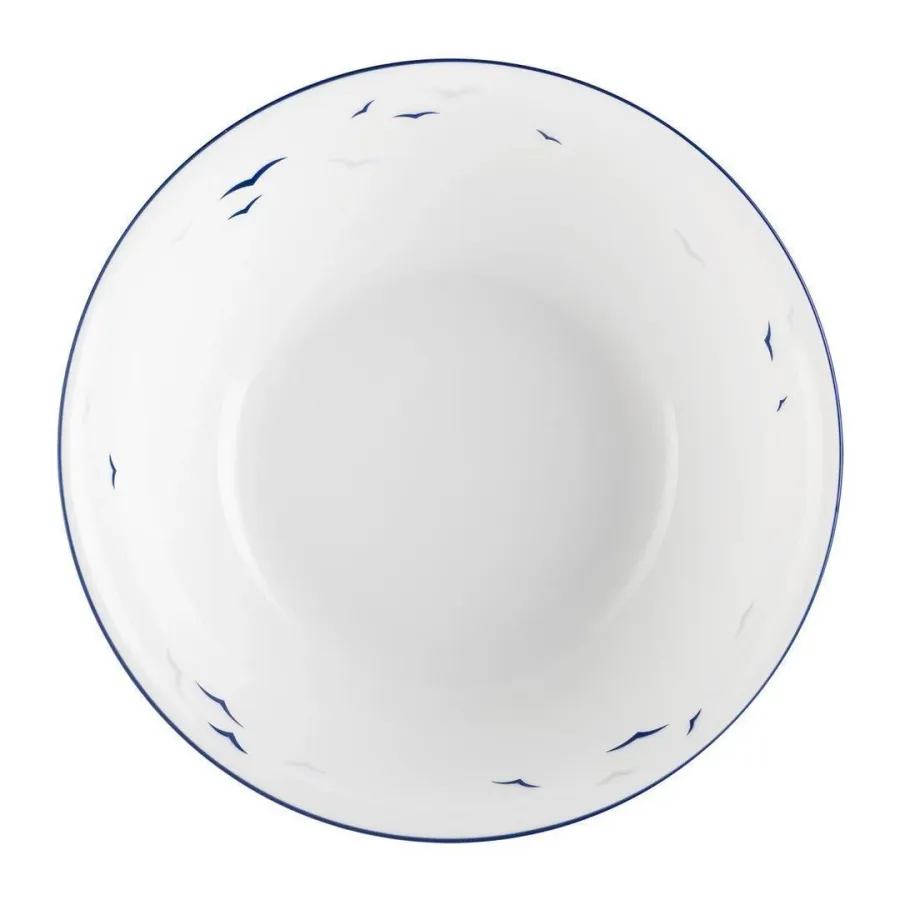 obrazek 2 Stylowa porcelanowa okrągła miska zdobiona motywem ptaków – Tettau