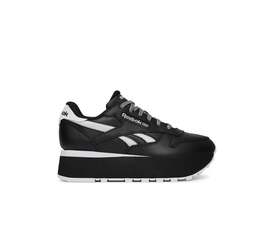 obrazek 1 Reebok Sneakersy CLASSIC LEATHER TRIPLE LIFT 100209621 Czarny
