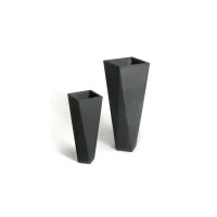 Picture Modern, elegant vase for the terrace and home - Plust