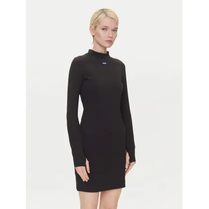 Zdjęcie HUGO Sukienka codzienna Nilla 50545016 Czarny Slim Fit