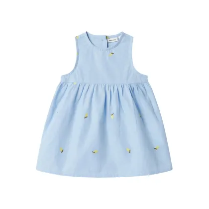 Zdjęcie NAME IT Sukienka codzienna Derilla 13240054 Błękitny Regular Fit