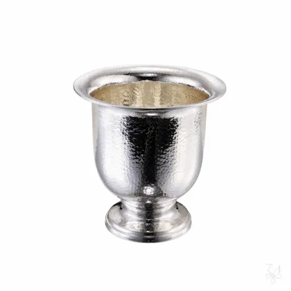 Picture Beautiful, stylish silver ice bucket - Zaramella Argenti