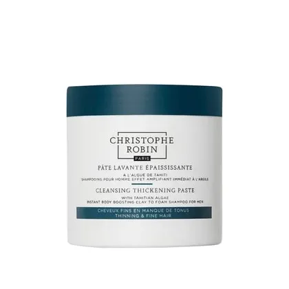 Zdjęcie Christophe Robin Cleansing Thickening Paste With Tahitian Algae Szampon do włosów 250 ml