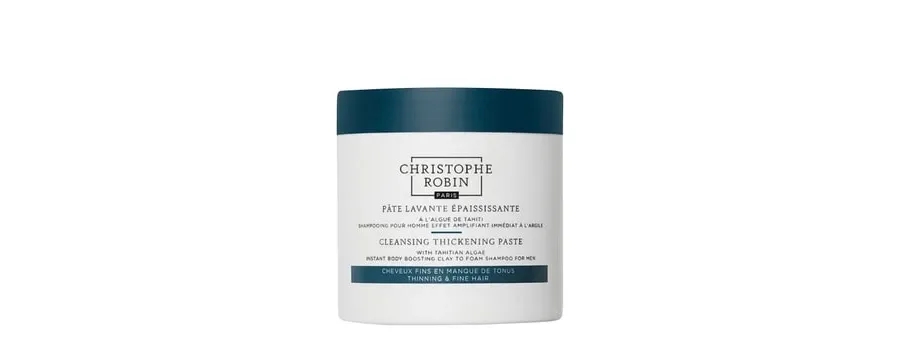 obrazek 1 Christophe Robin Cleansing Thickening Paste With Tahitian Algae Szampon do włosów 250 ml