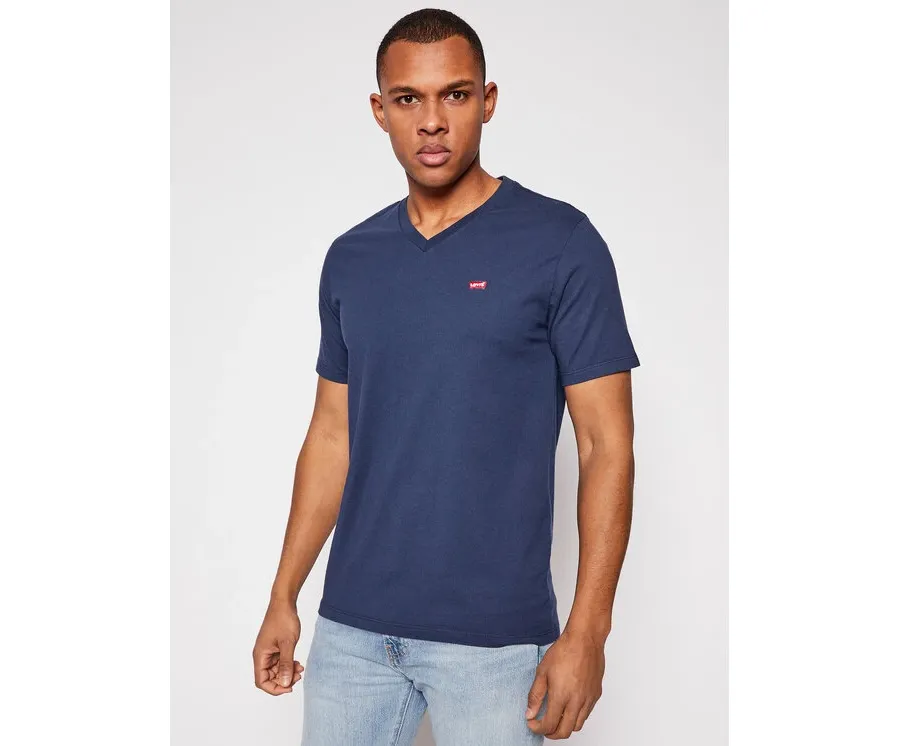 obrazek 1 Levi's® T-Shirt Original Housemark Tee 85641-0002 Granatowy Standard Fit