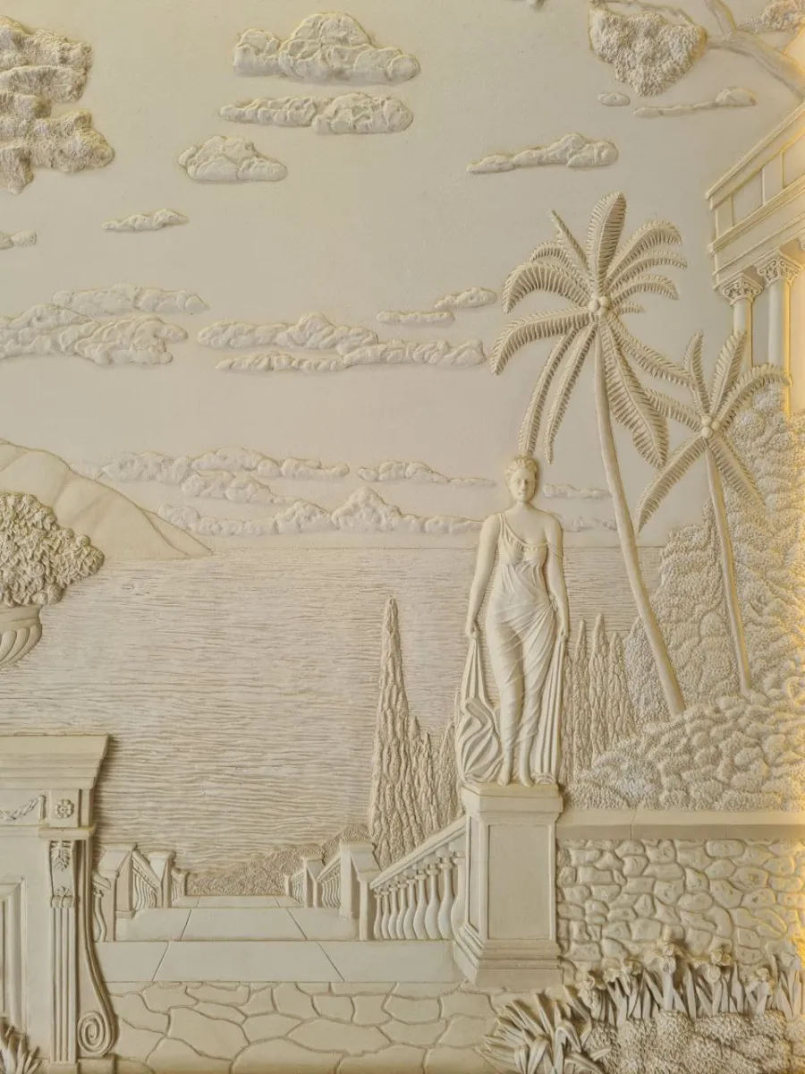 obrazek 5 Ekskluzywna Płaskorzeźba,Obraz 140cm ×90cm ×3cm. Hiszpania 02.