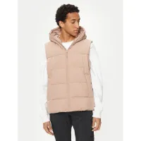 Zdjęcie 4F Bezrękawnik 4FWAW24TVJAM144 Brązowy Regular Fit