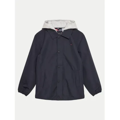 Zdjęcie Tommy Hilfiger Kurtka przejściowa KB0KB08869 Granatowy Regular Fit