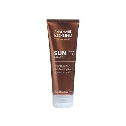 Zdjęcie ANNEMARIE BÖRLIND SUNLESS Bronze Selbstbräuner Lotion Emulsja samoopalająca 75 ml