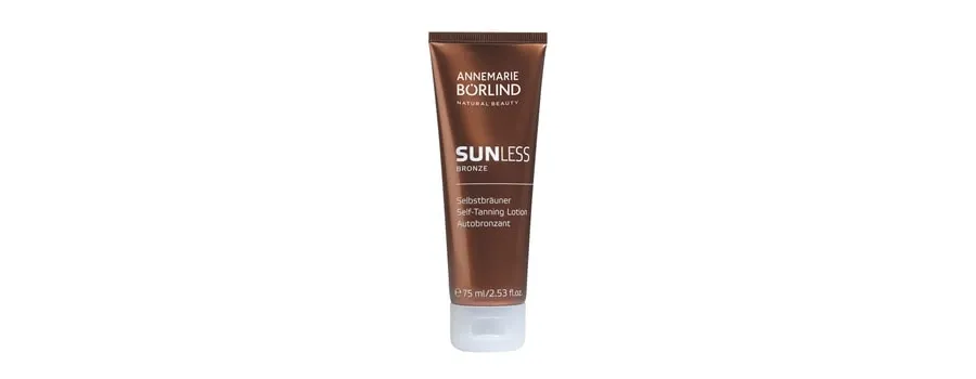 obrazek 1 ANNEMARIE BÖRLIND SUNLESS Bronze Selbstbräuner Lotion Emulsja samoopalająca 75 ml