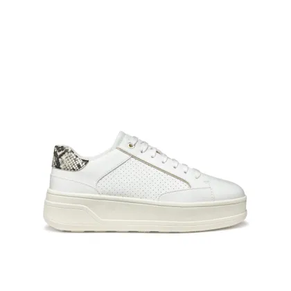 Zdjęcie Geox Sneakersy D Spherica Ecub-2 D55WVB 0BCAR C0405 Biały