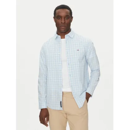 Zdjęcie Tommy Jeans Koszula DM0DM20885 Błękitny Regular Fit