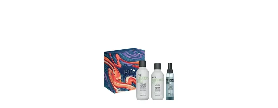 obrazek 1 KMS Consciousstyle Set Zestaw do pielęgnacji włosów 1 szt.
