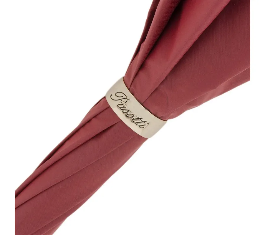 obrazek 5 Stylowy parasol damski w kolorze burgundowym w stylu vintage - Pasotti