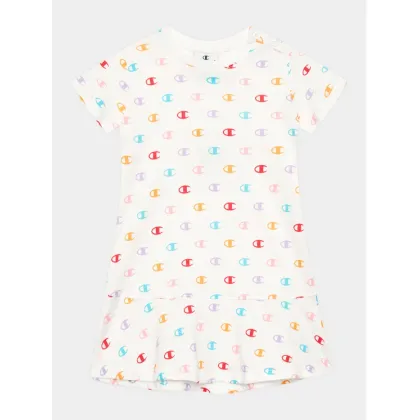 Zdjęcie Champion Sukienka codzienna 404687 Biały Regular Fit