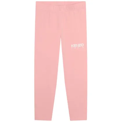 Zdjęcie Kenzo Kids Legginsy K14239 S Różowy Regular Fit