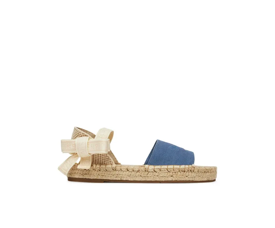 obrazek 1 Pepe Jeans Espadryle PLS90684 Niebieski