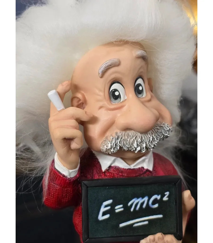 obrazek 2 Stylowa figurka Alberta Einsteina