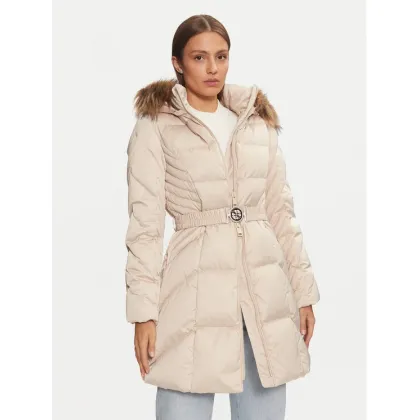 Zdjęcie Guess Kurtka puchowa New Olga W4BL40 WEX52 Beżowy Regular Fit