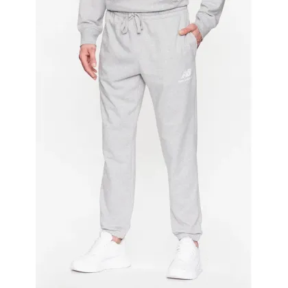 Zdjęcie New Balance Spodnie dresowe MP31539 Szary Regular Fit