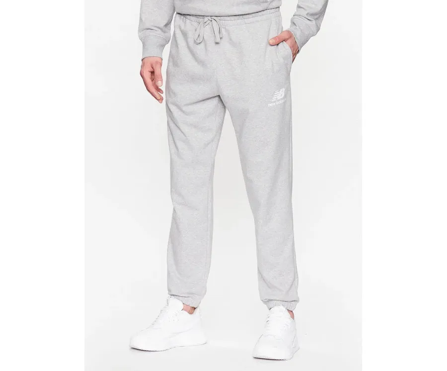 obrazek 1 New Balance Spodnie dresowe MP31539 Szary Regular Fit