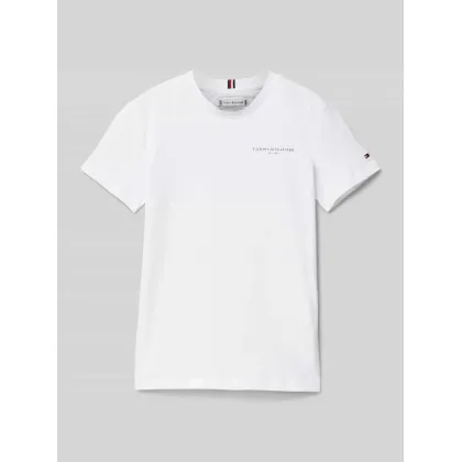 Zdjęcie T-shirt z wyhaftowanym logo