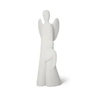 Zdjęcie Niesamowita figurka ceramiczna Anioł Stróż od włoskiej marki