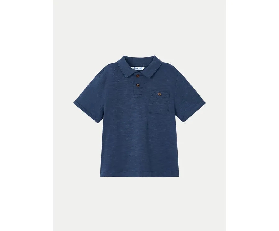 obrazek 1 Mayoral Polo 3109 Granatowy Regular Fit