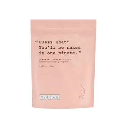 Zdjęcie Frank Body Original Coffee Scrub Peeling do ciała 200 g