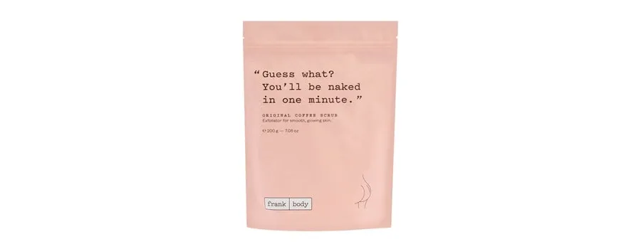 obrazek 1 Frank Body Original Coffee Scrub Peeling do ciała 200 g
