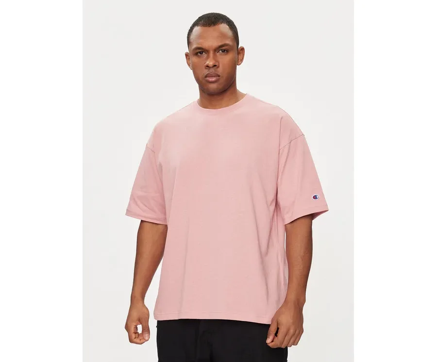 obrazek 1 Champion T-Shirt 220017 Różowy Standard Fit
