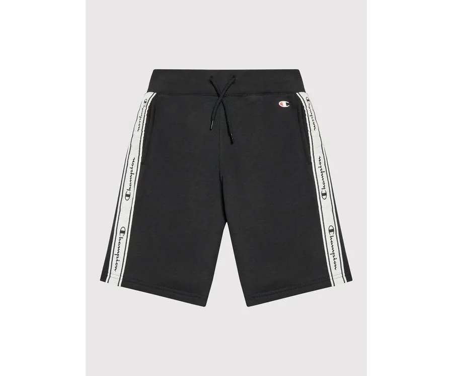 obrazek 1 Champion Szorty sportowe Bermuda 305920 Czarny Regular Fit
