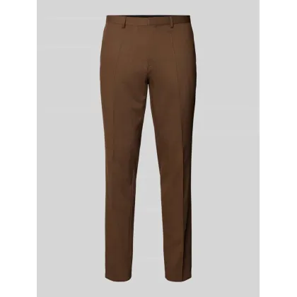 Zdjęcie Spodnie do garnituru o kroju slim fit w kant model ‘Hesten’