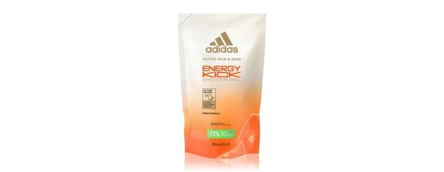 obrazek 1 Adidas Energy Kick Shower Gel Żel pod prysznic 400 ml