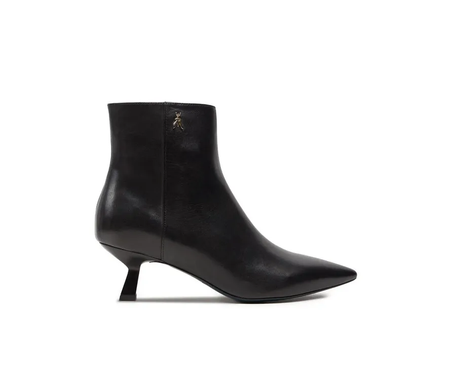 obrazek 1 Patrizia Pepe Botki 8Y0093/L048-K103 Czarny