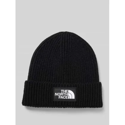 Zdjęcie Czapka z dzianiny z naszywką z logo