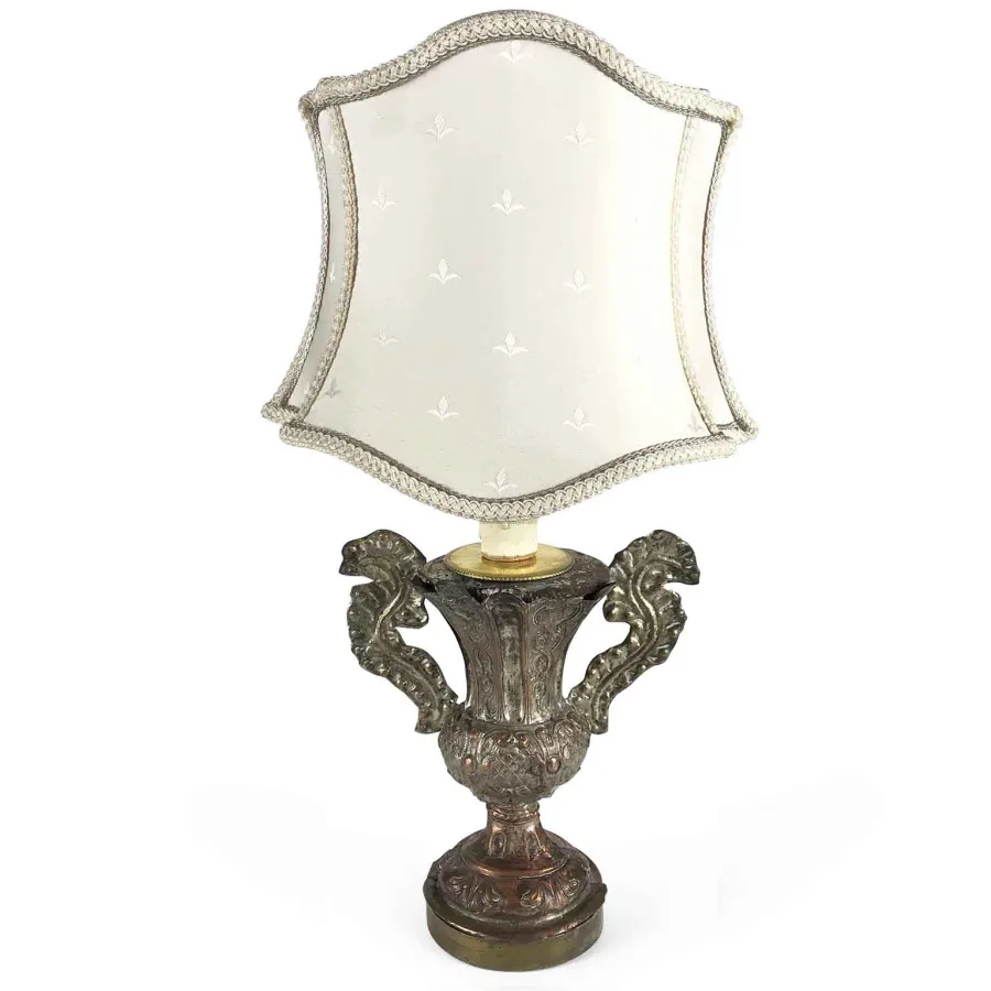 obrazek 1 Antyczna lampa z XVIII wieku