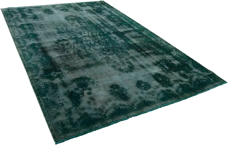 obrazek 4 Designerski zielony dywan perski - JADE KING 1006