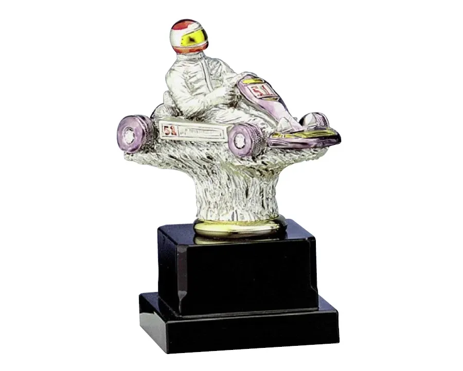 picture 1 Figure with go-kart - Astra Argenti